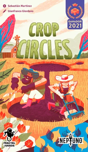 Board game, Crop Circles
