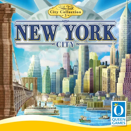Board game, New York City