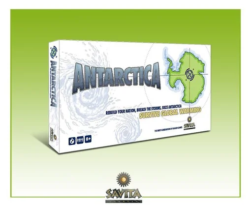 Board game, Antarctica (Second Edition)