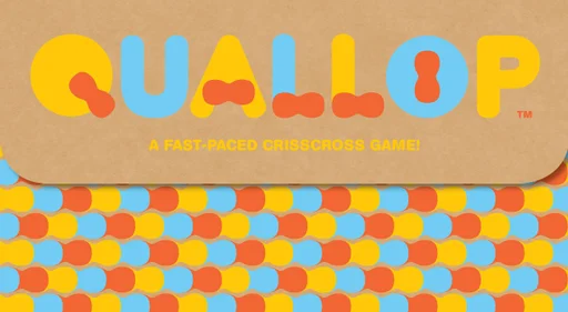 Board game, Quallop: A Fast-Paced Crisscross Card Game