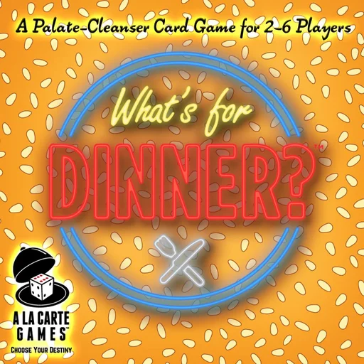 Board game, What's For Dinner?