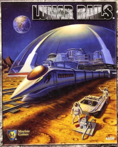 Board game, Lunar Rails
