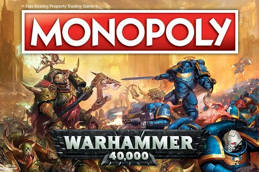 Board game, Monopoly: Warhammer 40,000