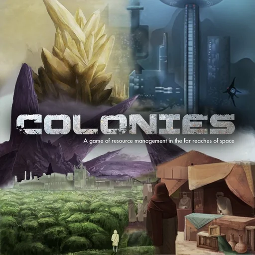 Board game, Colonies