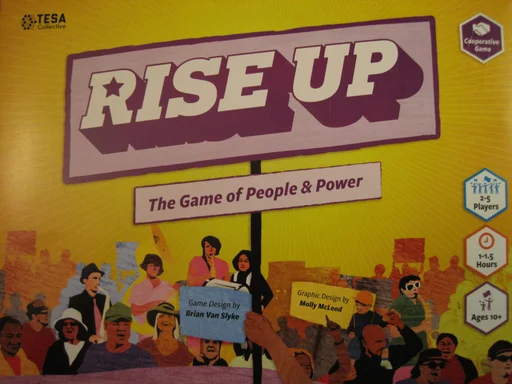 Board game, Rise Up: The Game of People and Power