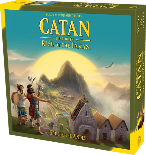 Board game, Catan Histories: Rise of the Inkas