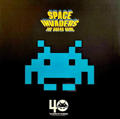 Board game, SPACE INVADERS: THE BOARD GAME