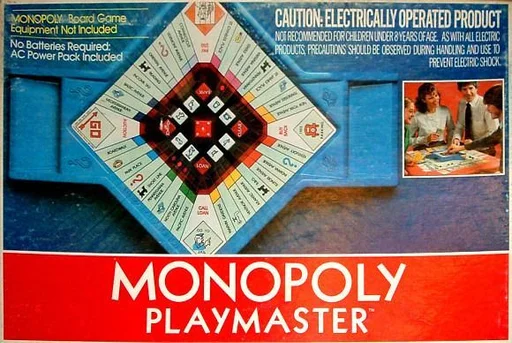 Monopoly Playmaster