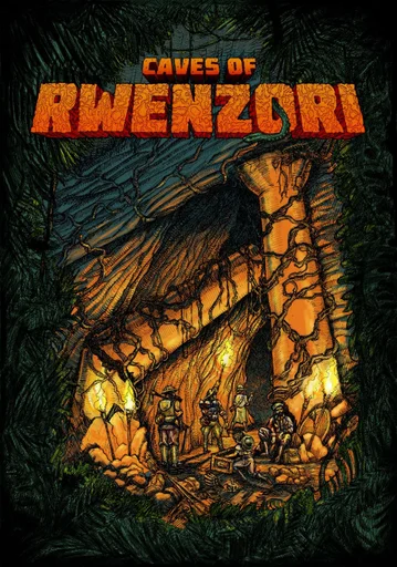 Board game, Caves of Rwenzori