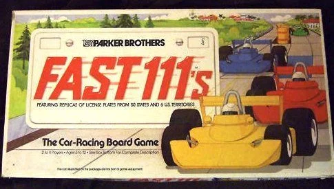 Board game, Fast 111's