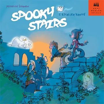 Board game, Spooky Stairs