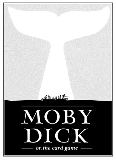Board game, Moby Dick, or, The Card Game