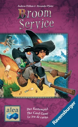 Broom Service: The Card Game