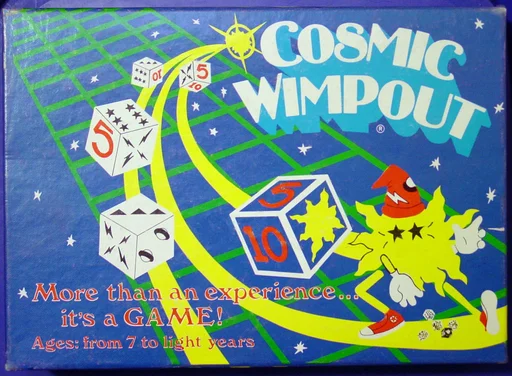 Board game, Cosmic Wimpout