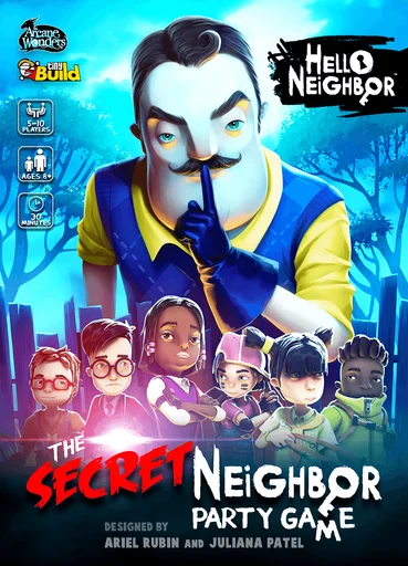Board game, Hello Neighbor: The Secret Neighbor Party Game