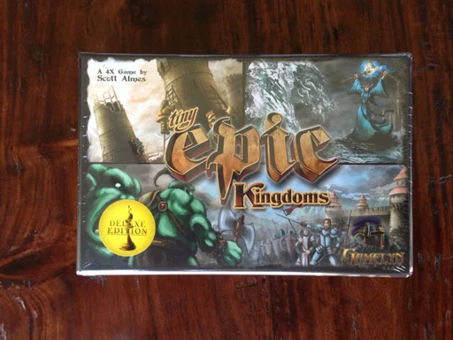 Board game, Tiny Epic Kingdoms: Deluxe Edition