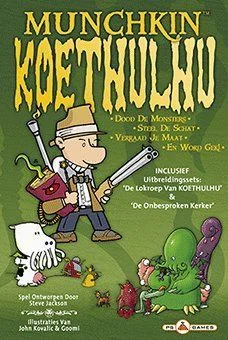 Board game, Munchkin Koethulhu