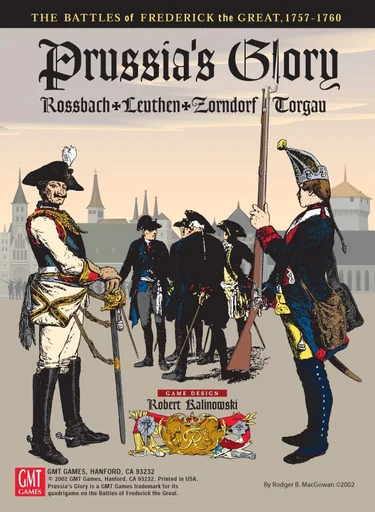 Board game, Prussia's Glory: The Battles of Frederick the Great