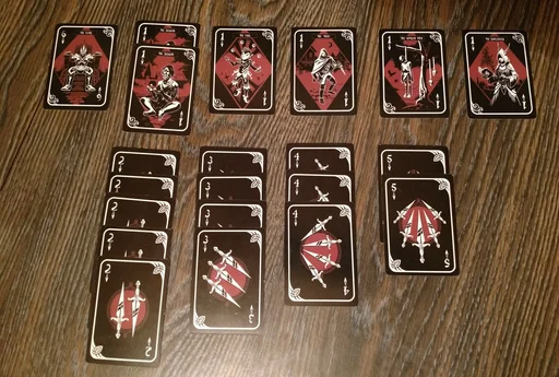 Board game, Daggers