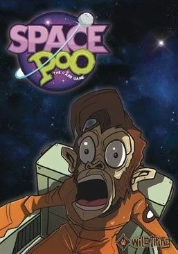 Board game, Space Poo: The Card Game