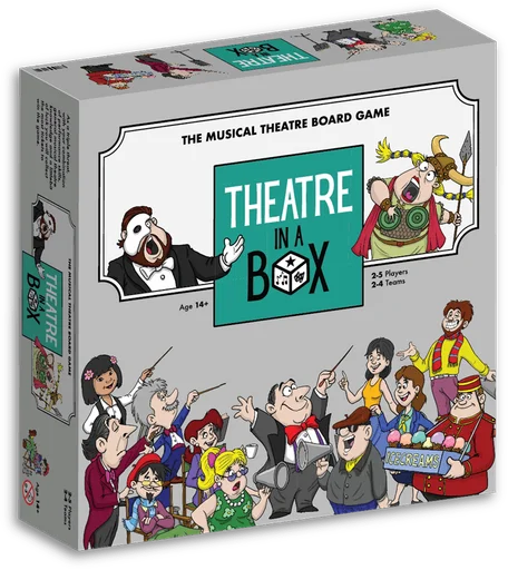 Board game, Theatre in a Box: The Musical Theatre Board Game