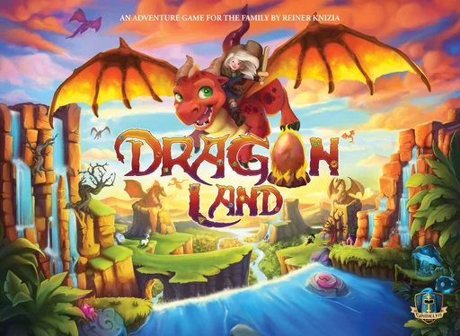 Board game, Dragon Land