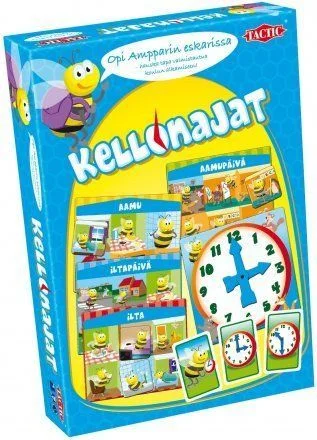Board game, Ampparin Eskari Kellonajat