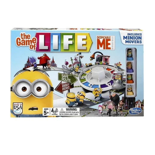 Board game, The Game of Life: Despicable Me