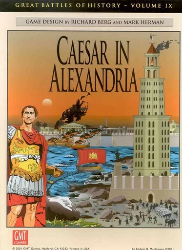 Board game, Caesar in Alexandria