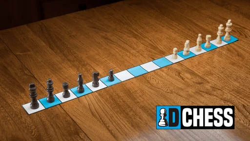 Board game, One-Dimensional Chess