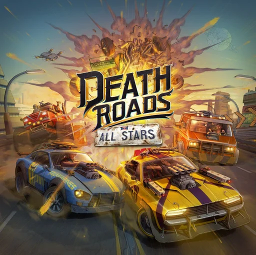 Board game, Death Roads: All Stars