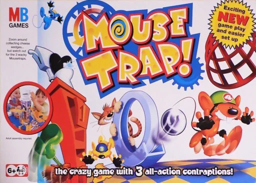 Board game, Mouse Trap