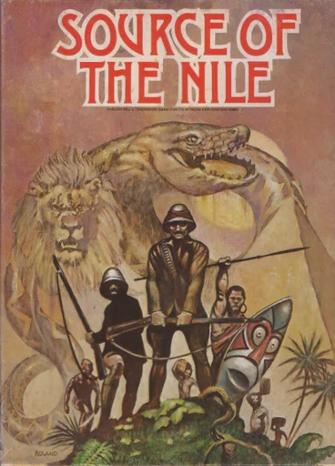 Board game, Source of the Nile