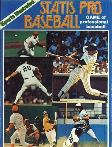 Board game, Statis Pro Baseball
