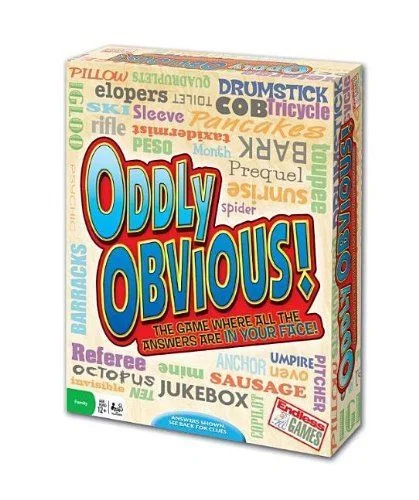 Board game, Oddly Obvious!