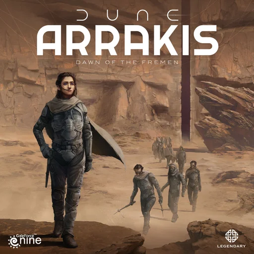 Board game, Arrakis: Dawn of the Fremen