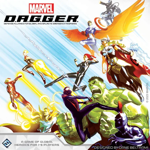 Board game, Marvel D.A.G.G.E.R.