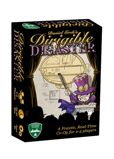 Board game, Dirigible Disaster
