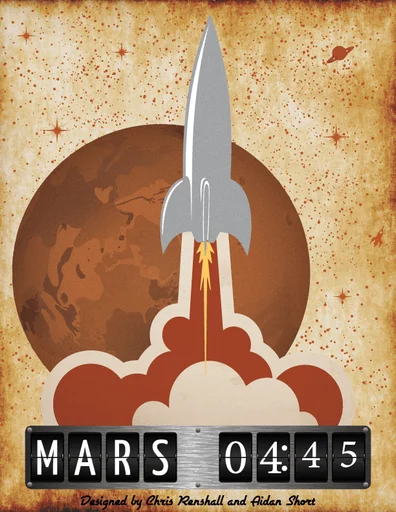 Board game, Mars 04:45
