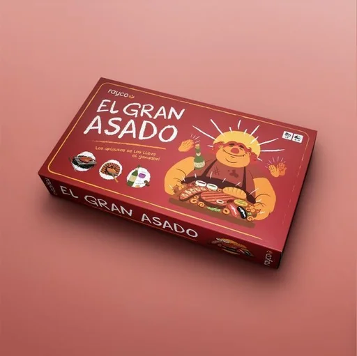 Board game, El Gran Asado