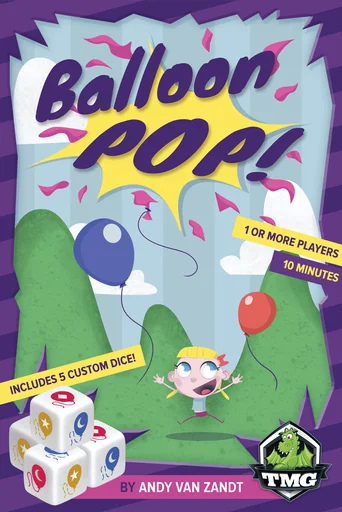 Board game, Balloon Pop!
