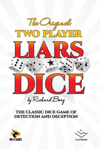 Board game, Two Player Liars Dice