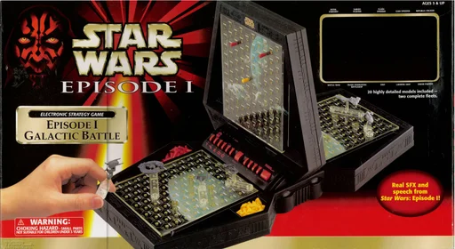 Board game, Star Wars: Electronic Galactic Battle
