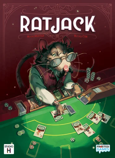 Board game, Ratjack