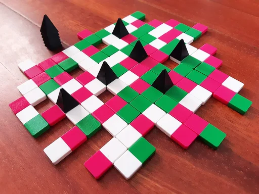 Board game, Firenze: The abstract strategy game