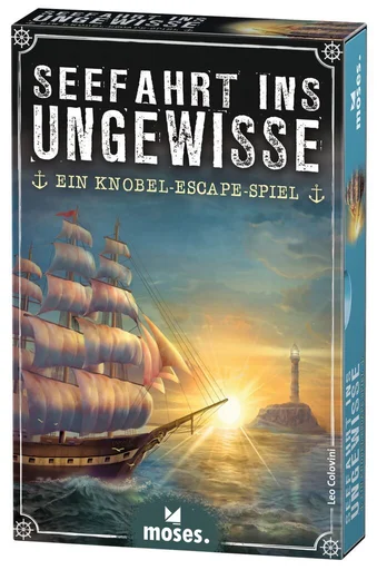 Board game, Seefahrt ins Ungewisse