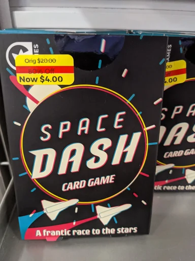 Board game, Space Dash