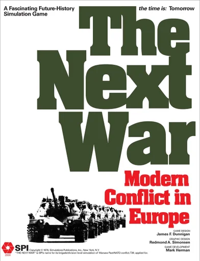 Board game, The Next War: Modern Conflict in Europe
