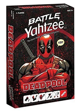 Board game, Battle Yahtzee: Deadpool