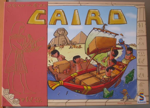 Board game, Cairo